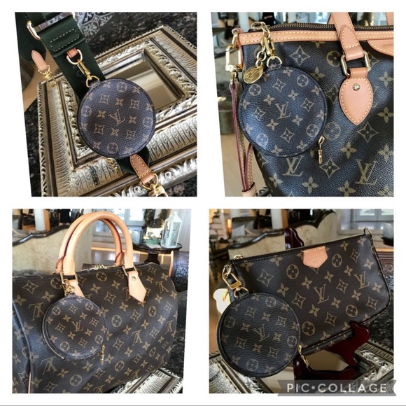 Louis Vuitton Round Pouch from Multi Pochette Like New - Picture 11 of 17
